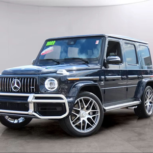 Mercedes-Benz Classe G G63 V8 atmosphérique 4MATIC AWD 2021, intérieur foncé, sièges en tissu, conduite à gauche, R18, automatique - Product Image 2