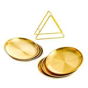 Hot Selling <b>Wood</b> and Metal Coasters <b>Mats</b> Custom Tableware <b>Mats</b> and Pads Wedding <b>Table</b> Decor Coasters Office Coffee Dining Party - Product Image 3