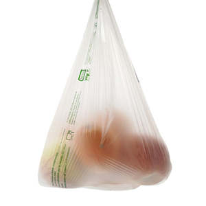 Bolsas de basura ecológicas de fábrica de Vietnam de nuevo diseño 2025, bolsa de basura compostable biodegradable, bolsa de basura para revestimientos de contenedores - Product Image 4