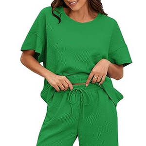 ชุดสูทตัวสั้นสำหรับผู้หญิงระบายอากาศได้ดีชุดวอร์มสำหรับผู้ใหญ่ชุดใส่กลางแจ้งแบบลำลองสำหรับฤดูหนาวเพื่อความสบาย - Product Image 1