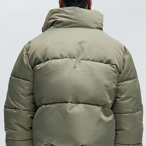 Latest High Quality Puffer Jacket With Customized Logo Printing Breathable Fabric Comfortable Jackets Men's Special Collection - Product Image 5