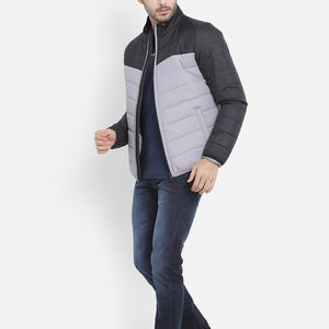 Vente en gros de veste d'hiver de qualité supérieure pour hommes veste personnalisée en peluche de marque coupe-vent veste en duvet d'oie - Product Image 6