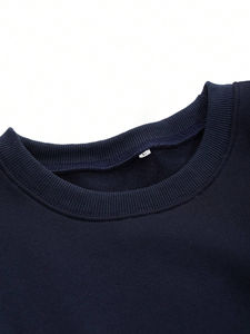 Conjunto Deportivo de 2 Piezas para Hombre, Sudadera y Pantalones Deportivos, Transpirable, Ligero, de Algodón, Diseño Moderno, Informal para Invierno, para Correr y Hacer Ejercicio - Product Image 2