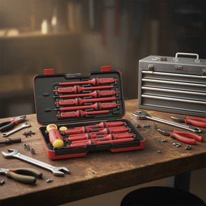 Jeu de tournevis réversibles Stahlwille VDE 14 pièces Produit de haute qualité - Product Image 3