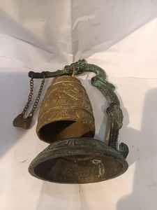 กระดิ่งห้อยทำจากทองเหลืองสำหรับเรือตู้เย็นของตกแต่งโรงเรียนสวนโบสถ์ - Product Image 6