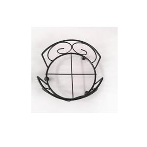 Vente chaude Noir Métal Coaster Holder & Stand Qualité Table Mat & Pad Décoration Article - Product Image 1