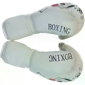 Guantes de Boxeo de Piel Sintética de Alta Calidad con Diseño Nuevo, Venta Directa de Fábrica, con Logotipo Personalizado, Cómodos para Entrenamiento de MMA y Boxeo - Product Image 5