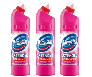Blanqueador Rosa Domestos 750ml al por Mayor, Blanqueador Ecológico Seguro para el Color Importado de Europa en Venta - Product Image 4