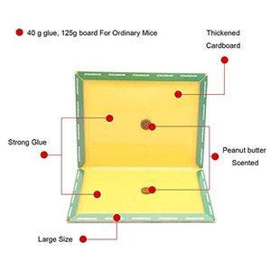 2022 Tốt Nhất Người Bán Dùng Một Lần Nhà Bếp Chuột Bẫy Đặc Biệt <span class=keywords><strong>Bait</strong></span> Board Chỉ Giết Chết Có Mồi Có Mồi Có Mồi Không Có Kẻ Giết Người Hóa Chất Cho Hàng Ngày - Product Image 3