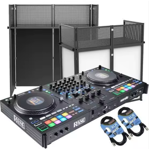 Consola de Mezclas de Audio Motorizada de Cuatro Canales DJ PERFORMER, Nueva y Lista para Enviar - Product Image 2