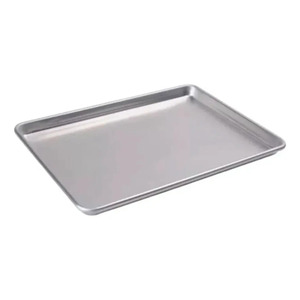 Aluminum Baking <b>Tray</b> for <b>Kitchen</b> Use, 26.5x20.5 cm - Assorted Colors - Product Image 1