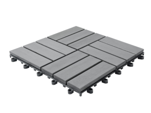 สินค้าใหม่มาแรง FG-VG12MC กระเบื้องไม้เนื้อแข็งดีไซน์ทันสมัยสำหรับระเบียงภายนอก กระเบื้องปูพื้นลายไม้ สำหรับตกแต่งภายนอกแบบกระเบื้องสี่เหลี่ยม - Product Image 4