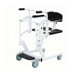 Lève-personne électrique à un bouton pour personnes handicapées, machine de déplacement facile <span class=keywords><strong>du</strong></span> <span class=keywords><strong>lit</strong></span> à la toilette - Product Image 5
