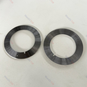 Machine de fabrication de produits en papier pour petites entreprises, <span class=keywords><strong>lame</strong></span> <span class=keywords><strong>circulaire</strong></span> de découpe de papier pour machine à papier toilette - Product Image 5