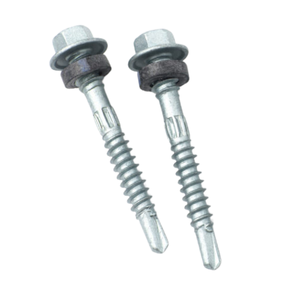 Vis auto-perceuses en acier inoxydable bonne qualité vis zingurées boulons autres attaches prêtes pour l'exportation fabriquées au Vietnam - Product Image 2