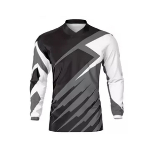 เสื้อแข่งมอเตอร์ครอสสำหรับทุกเพศเสื้อแข่งวิบากขนาดพิเศษสำหรับผู้ใหญ่พิมพ์ซับลิเมชันกันลมป้องกันรังสียูวีระบายอากาศได้ดีออฟโรด - Product Image 5