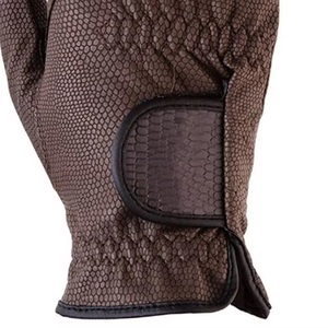 Guantes de Equitación de Cuero Personalizados de la Mejor Calidad, Precio de Fábrica al por Mayor, con Logotipo, para Invierno, Dedos Completos, Antideslizantes, Resistentes al Viento y Transpirables - Product Image 6