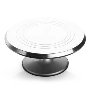 Soporte para tartas con logotipo personalizado de acero inoxidable para uso doméstico y hotelero, duradero, ecológico, Apto para lavavajillas, soporte para repostería de frutas, venta al por mayor - Product Image 1
