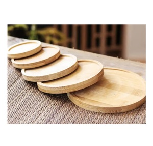 Posavasos cuadrados de madera ecológicos, estilo clásico, hogar, cocina, bebida y taza de té, duradero y liso - Product Image 1