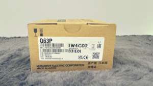 ตัวควบคุม PLC MELSEC-Q ไฟฟ้ามิตซูบิชิ Q63P ของแท้ - Product Image 2