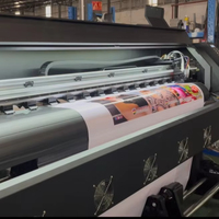 Harga luar biasa BL 1.9m Eco untuk pelarut pencetak Inkjet kepala tunggal mesin cetak 1900 Roll-to-Roll otomatis papan Hanson
