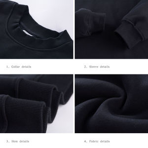 Sudaderas con capucha unisex 320 GSM Heavyweight precio de fábrica al por mayor sudaderas con capucha cómodas suaves de primera calidad - Product Image 6