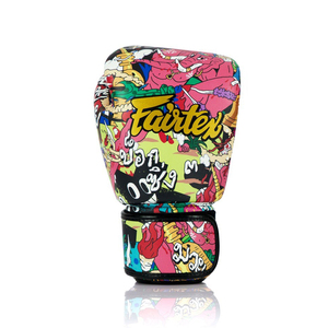 Guantes de Boxeo Fairtex de Alta Gama, Guantes de Sparring de Cuero Premium de Alta Calidad, Guantes de Boxeo de Entrenamiento Hechos a Medida - Product Image 4