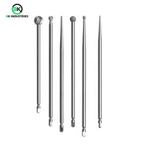 Juego de Fresas Dentales de Diamante Duraderas, Herramientas Rotatorias para Aplicaciones Dentales, Juego de Fresas de Diamante Premium - Product Image 3