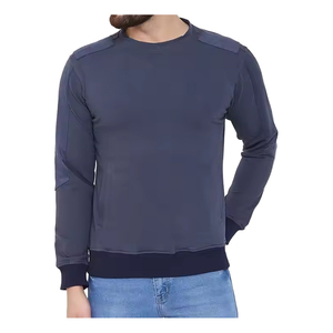 Fabriqué au Pakistan chaud col rond sweats pour hommes élégant vêtements d'hiver coton polaire à manches longues sweat décontracté pour unisexe - Product Image 1