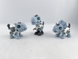 Dinosaurio <span class=keywords><strong>Sorpresa</strong></span>, dentro hay un <span class=keywords><strong>Dino</strong></span> Constructor con sonido y luces LED, Lizun, Tatuajes, Squish y <span class=keywords><strong>Dino</strong></span> el Cambiador de Color - Product Image 3