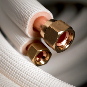 Tube de cuivre isolé pour climatisation et conduites d'eau Sortie d'usine Conception de modèle 3D en gros - Product Image 4