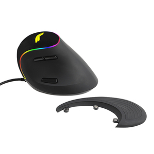 Ratón Vertical 2.4G+<span class=keywords><strong>Bluetooth</strong></span> Ergonómico Recargable para Juegos, Ratón con Cable para PC y Portátil, Disponible con RGB - Product Image 5