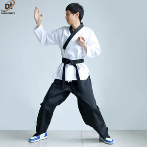 Uniforme de karate de artes marciales de la mejor calidad de Pakistán, uniformes de Jiu Jitsu, uniformes de Taekwondo y MMA - Product Image 6