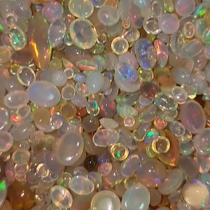 3093ชิ้นโอปอลเอธิโอเปียธรรมชาติ4X3มม. 6x4มม. 7x5มม. รูปไข่3มม. 4มม. Cabochon 683 CTS คุณภาพจาก iroc - Product Image 4