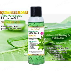 Gel Douche Éclaircissant pour le Corps 118ml, Savon Liquide, Effets Hydratants et Exfoliants, Parfumé - Product Image 6