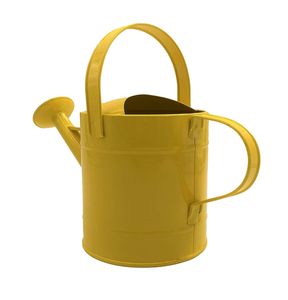 บัวรดน้ำโลหะพร้อมพวยยาวกระป๋องรดน้ำในสวนขนาด900มล. ทำจากสแตนเลส - Product Image 3