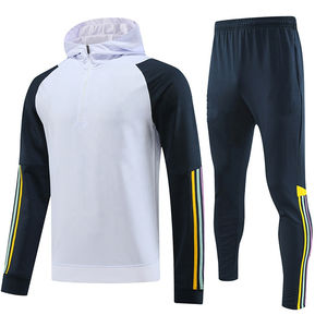 Survêtements pull-over à manches longues de haute qualité Sweat à capuche XL régulier pour hommes avec poches Vente en gros de vêtements de sport avec logo personnalisé - Product Image 5