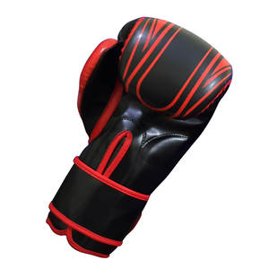 Sarung Tinju Kulit Bernapas Berkualitas Tinggi Buatan Khusus Penjualan Terbaik 2025 dengan Penutup <span class=keywords><strong>Hook</strong></span> <span class=keywords><strong>Loop</strong></span> untuk Latihan Sparring - Product Image 3