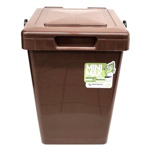 Minimax Waste <b>Bin</b> 25L Brown Resistant For Organic Waste Collection - Product Image 1