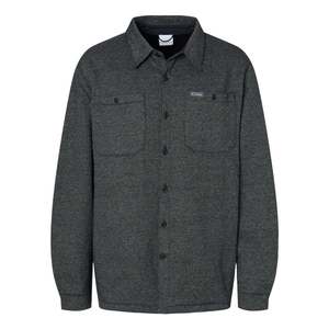 Giacca Casual Sportiva da Uomo Columbia Great Hart Mountain, Nera, Taglia Media, in Lana e Pelle, per la Stagione Autunnale, Disponibile dalla XS alla XL - Product Image 1