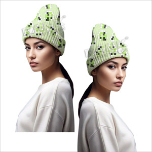 New Arrival Women Beanies Hat <b>Apparel</b> <b>Accessories</b> Women Beanies Hat Online Sale Women Jacquard Beanies Hats - Product Image 4