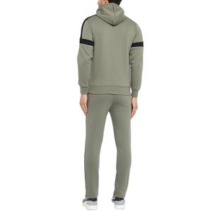 Chándal para Hombre con Cierre de Cordón, Color Sólido, Tejido Grueso de Buena Calidad, Servicio OEM, Traje Deportivo para Hombre 2026 - Product Image 5