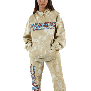 Sudadera con capucha y cremallera completa unisex pesada de gran tamaño para hombre, Sudadera con capucha lisa con estampado de felpa francesa personalizada con estampado de fábrica - Product Image 3