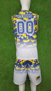 METAVERSE APPAREL-Pantalones cortos de baloncesto unisex para invierno, kit de talla grande, transpirables, de secado rápido, malla de poliéster 100% sin mangas - Product Image 2