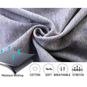 Mallas deportivas transpirables de poliéster para hombre, ropa deportiva para correr - Product Image 6