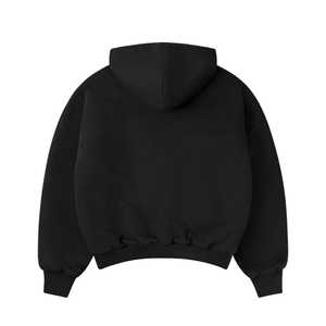 Sudaderas Deportivas de Felpa Gruesa Unisex con Capucha, Hombros Caídos, Logotipo Personalizado, 360 320 Gsm, Corte Regular, 100% Algodón, Sudadera de Invierno - Product Image 2