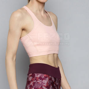 Soutien-gorge de sport de vêtements de fitness grande taille durable pour vêtements décontractés soutiens-gorge de sport femmes en bas quantité minimale de commande - Product Image 3