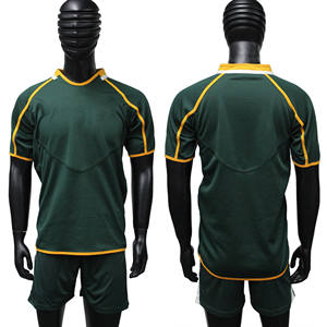 Maillot de rugby personnalisé pleine sublimation vêtements de football uniformes impression sublimation springbok maillot de rugby maillot vintage - Product Image 2