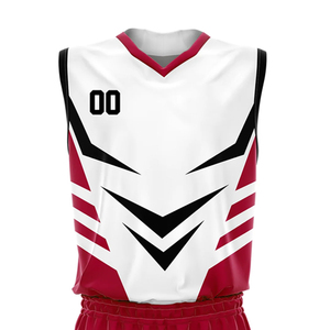 Derniers modèles de maillots de basket-ball imprimés à l'écran pour les équipes, 100% polyester, ensemble de maillots de basket-ball à séchage rapide - Product Image 4