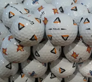 50 Pelotas de Golf Usadas TAYLORMADE TP5X Pix de Alta Visibilidad - Edición Limitada Hechas en Tennessee - Product Image 1